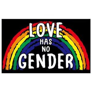 Love Has No Gender-Flag